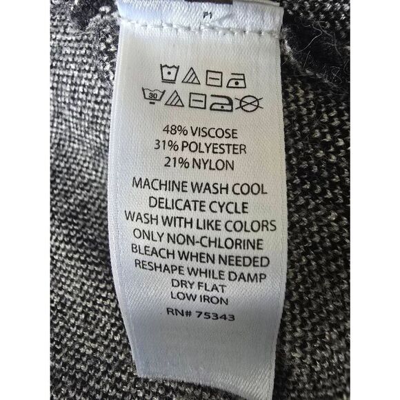 Max Studio Tunic Mock neck Sz XL - Picture 6 of 7